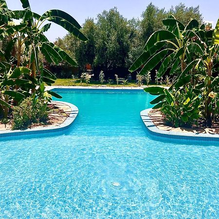 Le Domaine De Carole Marrakech Panzió Douar Akkara Kültér fotó