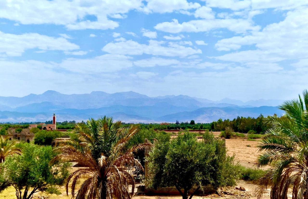 Le Domaine De Carole Marrakech Panzió Douar Akkara Kültér fotó