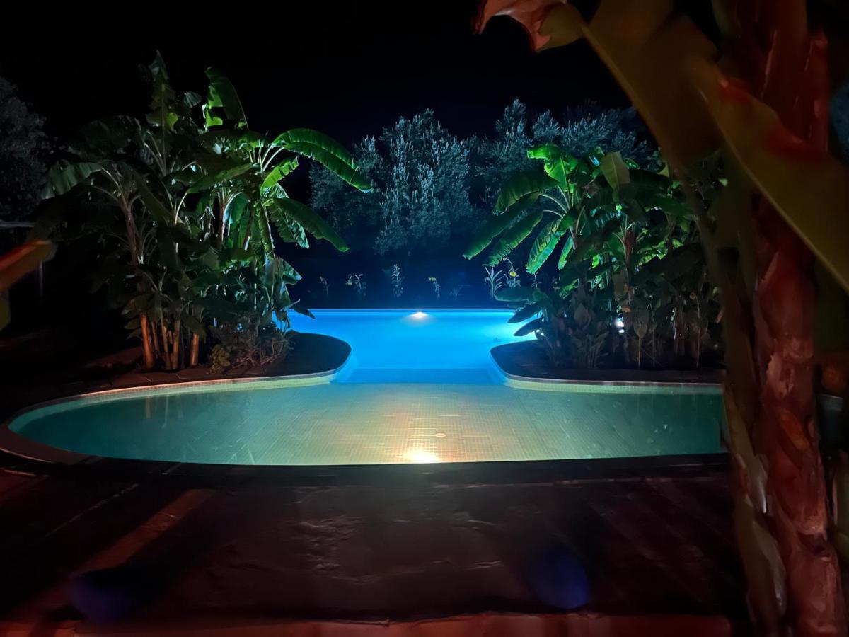 Le Domaine De Carole Marrakech Panzió Douar Akkara Kültér fotó