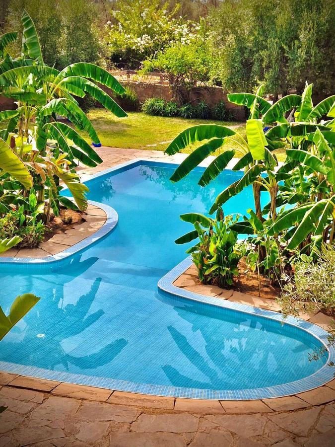 Le Domaine De Carole Marrakech Panzió Douar Akkara Kültér fotó