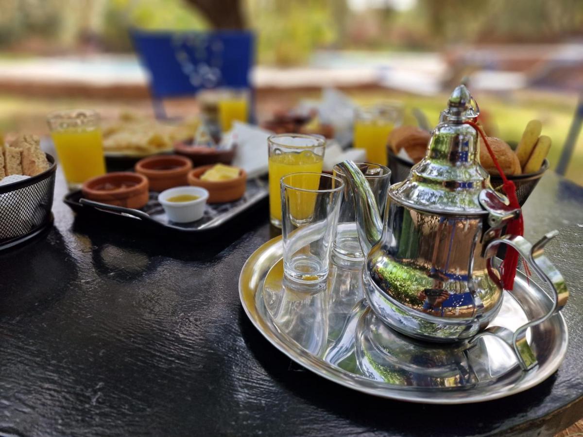 Le Domaine De Carole Marrakech Panzió Douar Akkara Kültér fotó