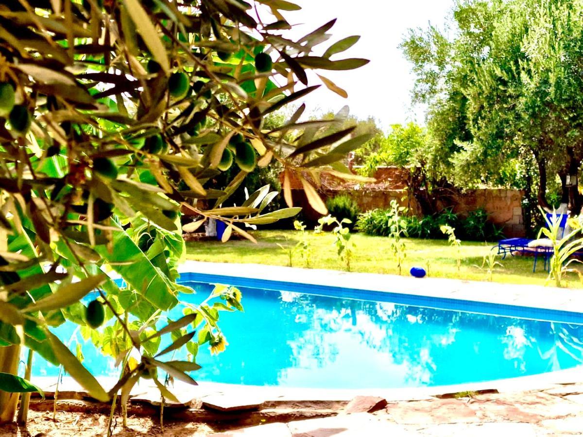 Le Domaine De Carole Marrakech Panzió Douar Akkara Kültér fotó