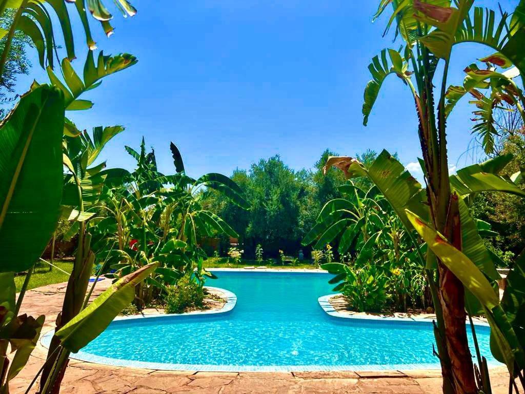 Le Domaine De Carole Marrakech Panzió Douar Akkara Kültér fotó