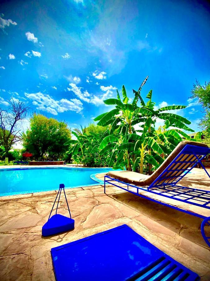 Le Domaine De Carole Marrakech Panzió Douar Akkara Kültér fotó