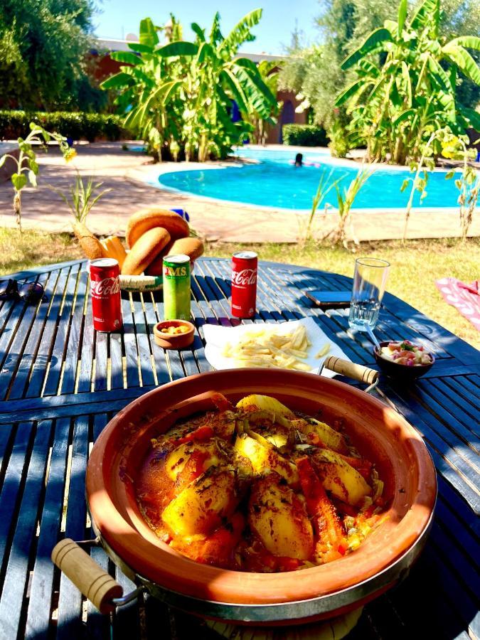Le Domaine De Carole Marrakech Panzió Douar Akkara Kültér fotó