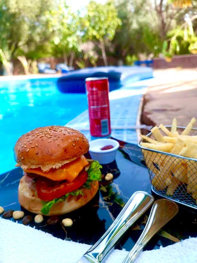 Le Domaine De Carole Marrakech Panzió Douar Akkara Kültér fotó