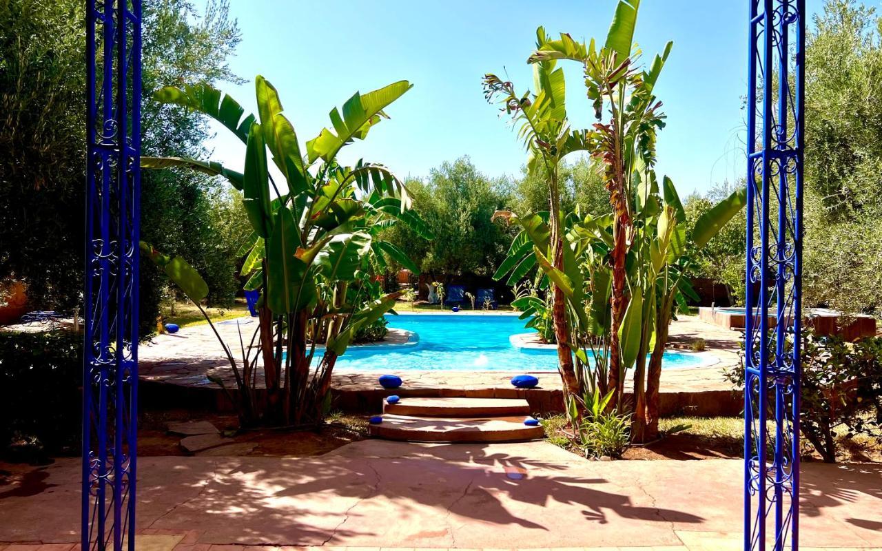 Le Domaine De Carole Marrakech Panzió Douar Akkara Kültér fotó