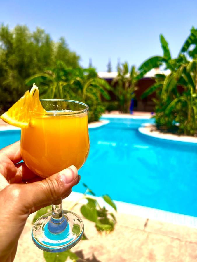 Le Domaine De Carole Marrakech Panzió Douar Akkara Kültér fotó