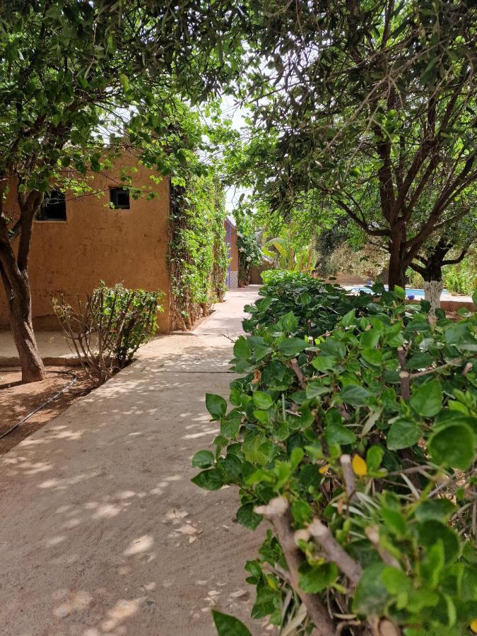 Le Domaine De Carole Marrakech Panzió Douar Akkara Kültér fotó