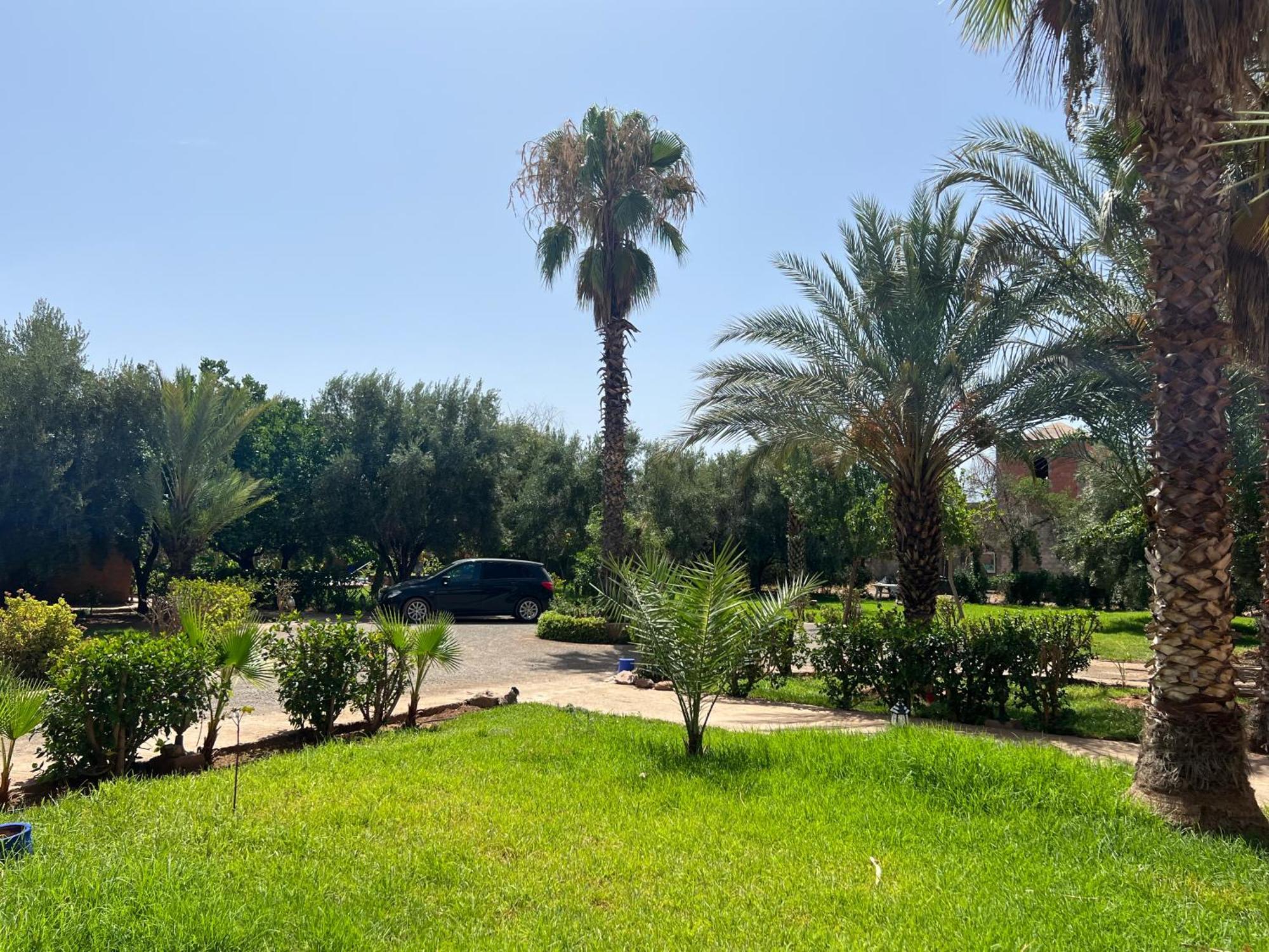 Le Domaine De Carole Marrakech Panzió Douar Akkara Kültér fotó