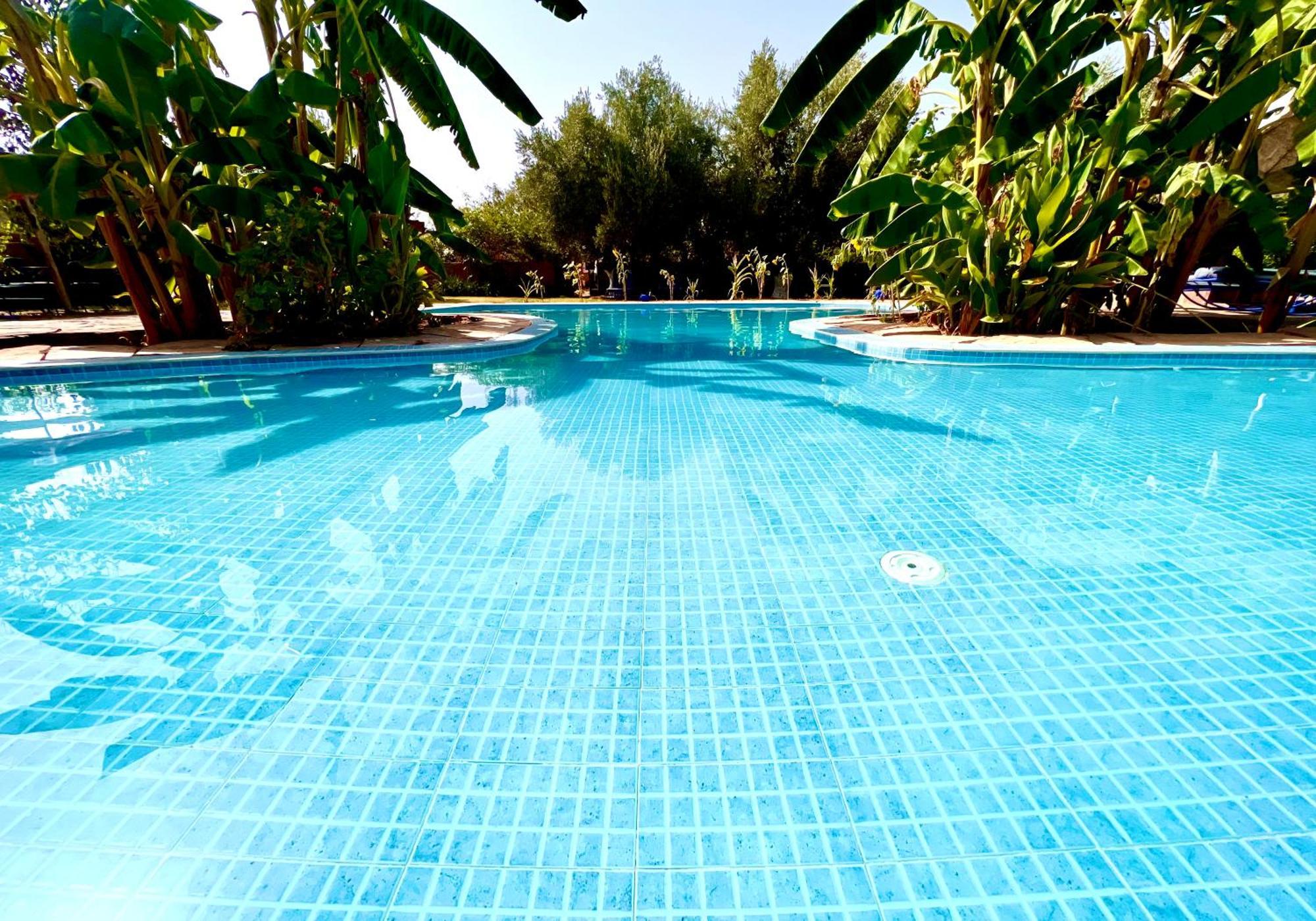 Le Domaine De Carole Marrakech Panzió Douar Akkara Kültér fotó
