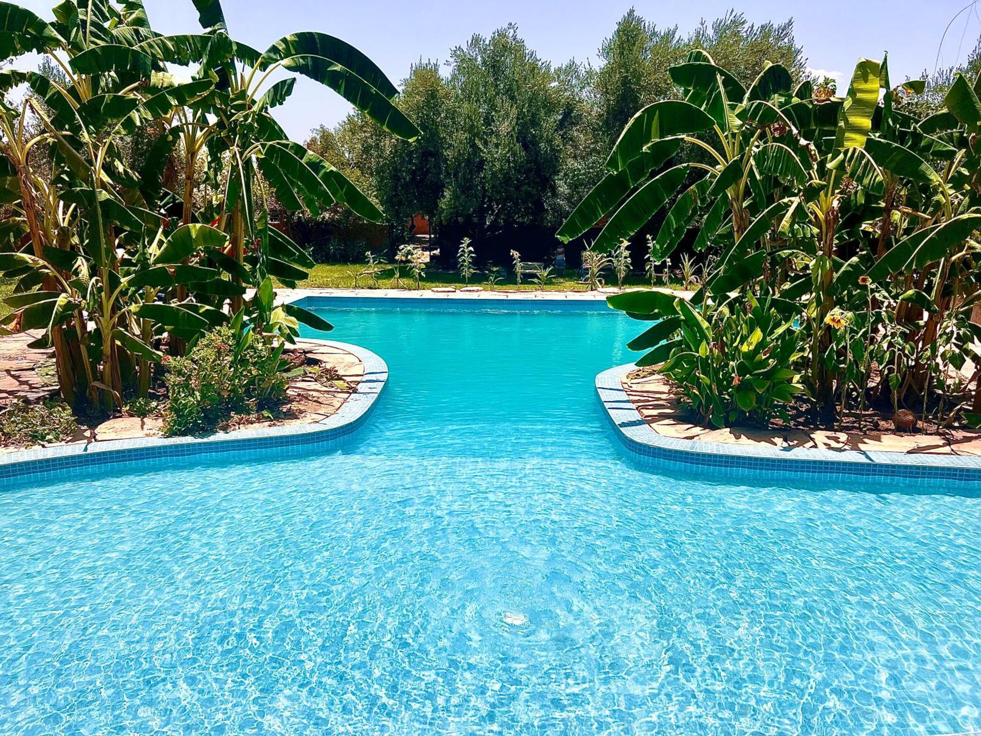 Le Domaine De Carole Marrakech Panzió Douar Akkara Kültér fotó