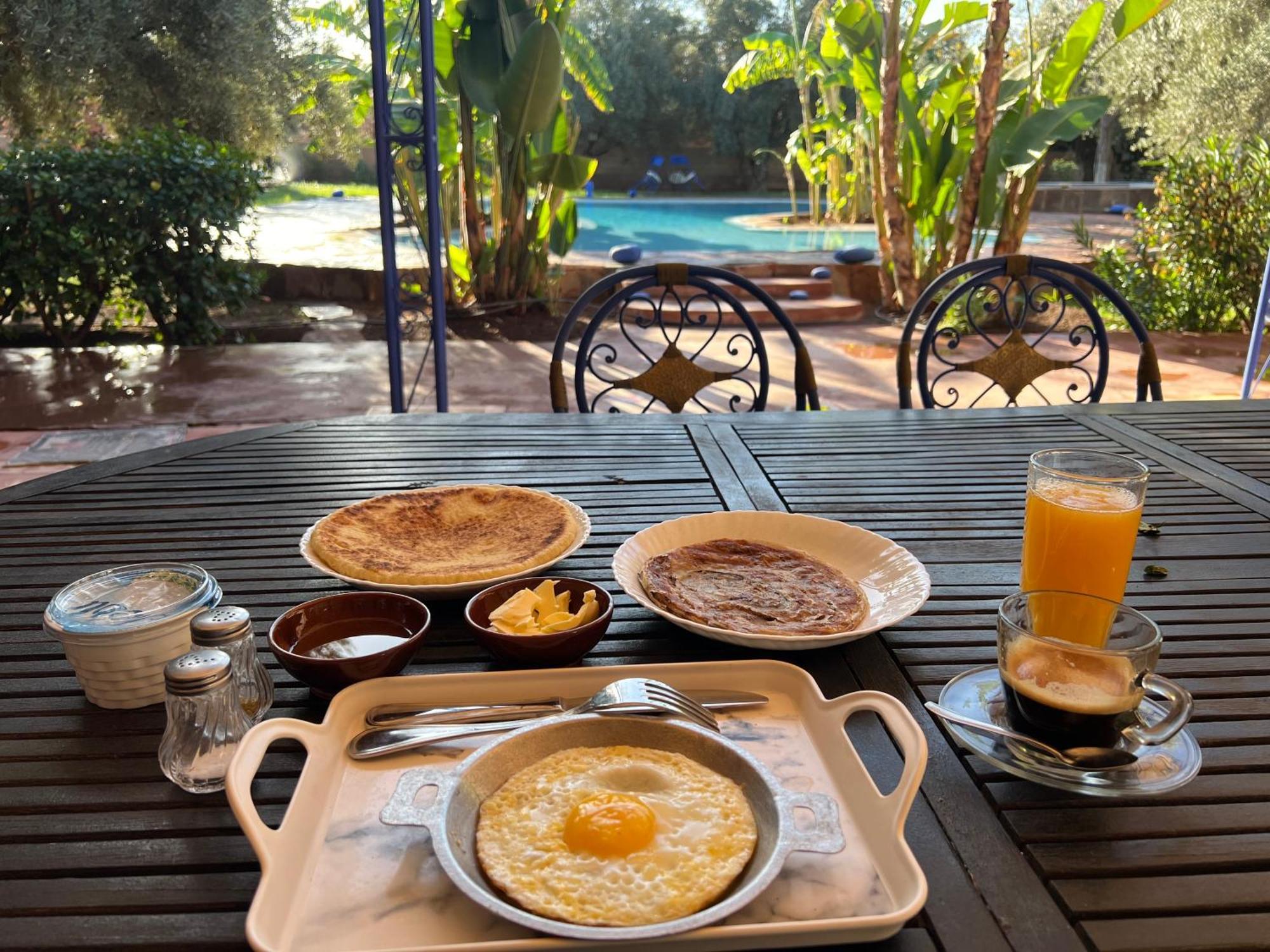 Le Domaine De Carole Marrakech Panzió Douar Akkara Kültér fotó