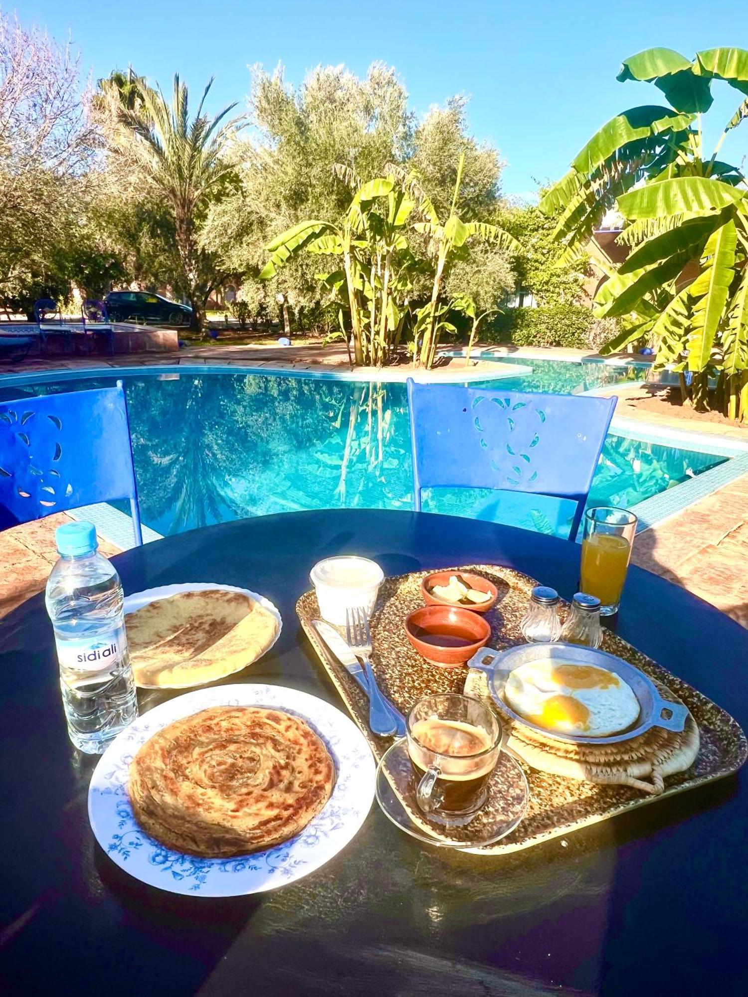 Le Domaine De Carole Marrakech Panzió Douar Akkara Kültér fotó
