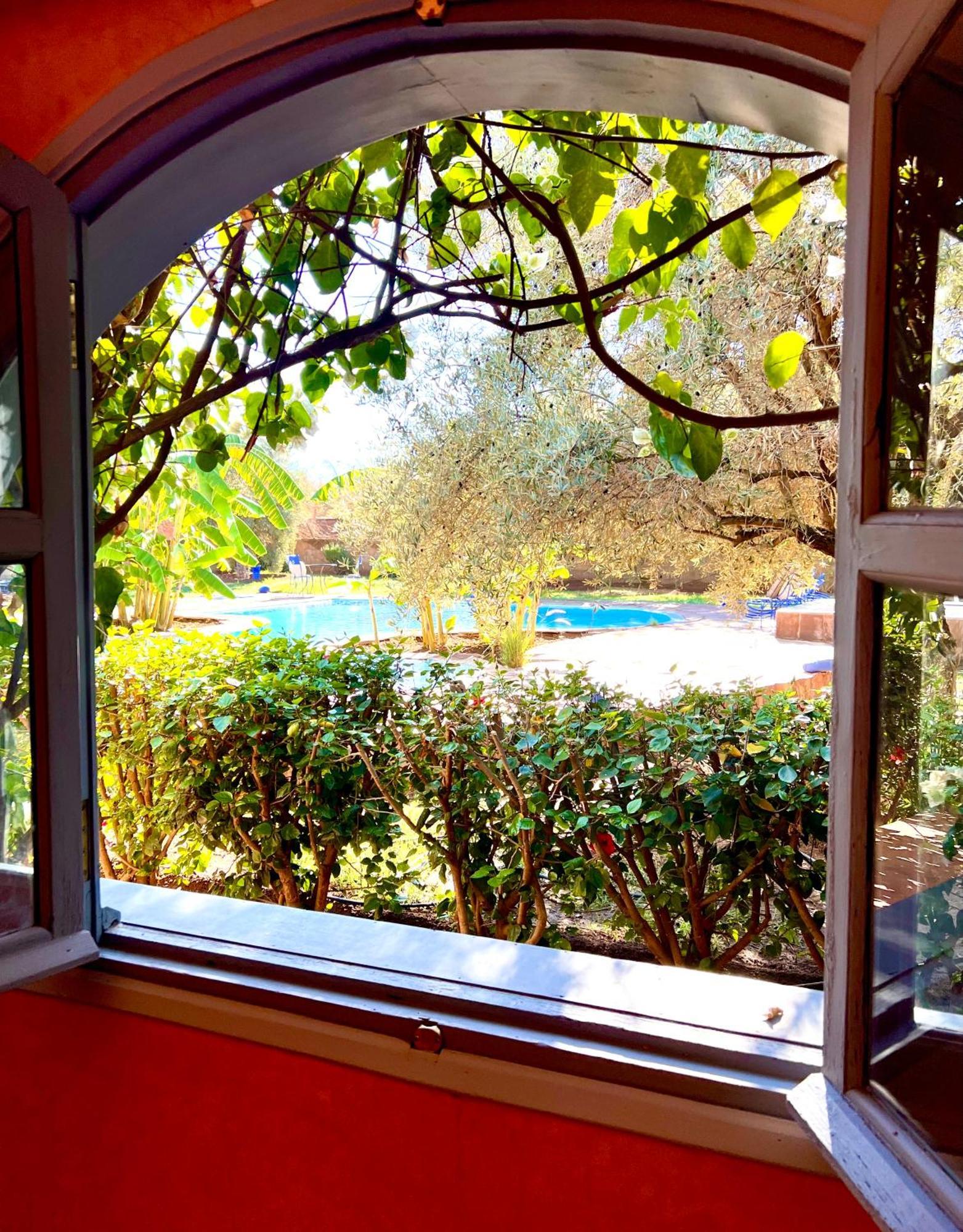 Le Domaine De Carole Marrakech Panzió Douar Akkara Kültér fotó