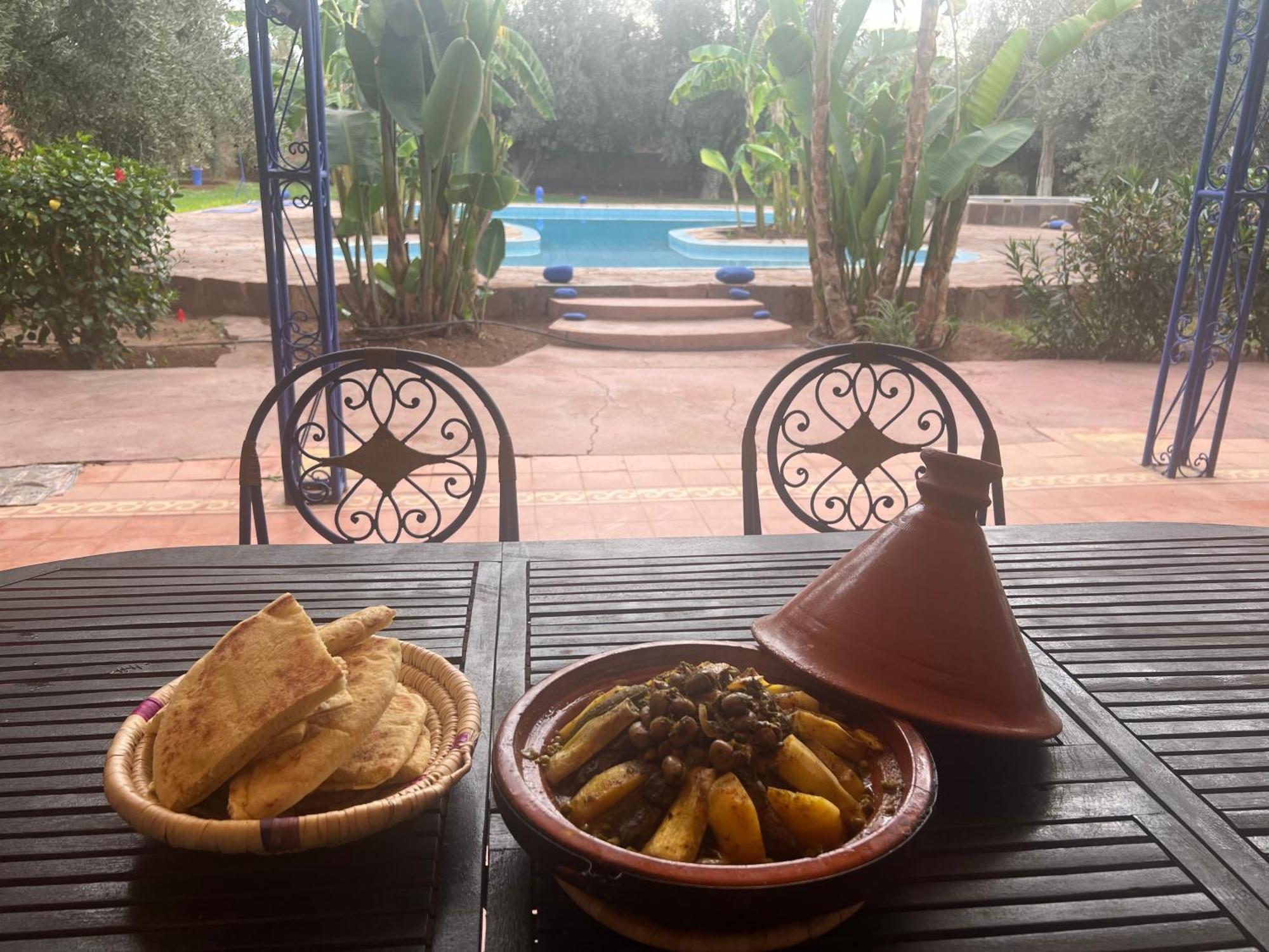 Le Domaine De Carole Marrakech Panzió Douar Akkara Kültér fotó