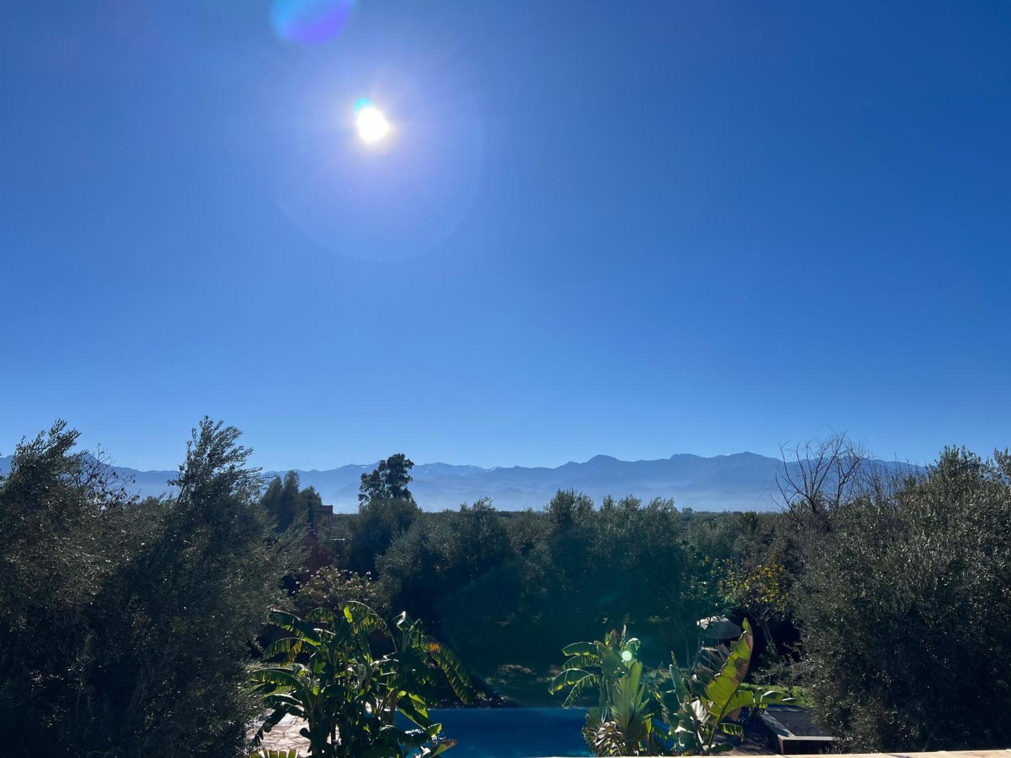 Le Domaine De Carole Marrakech Panzió Douar Akkara Kültér fotó