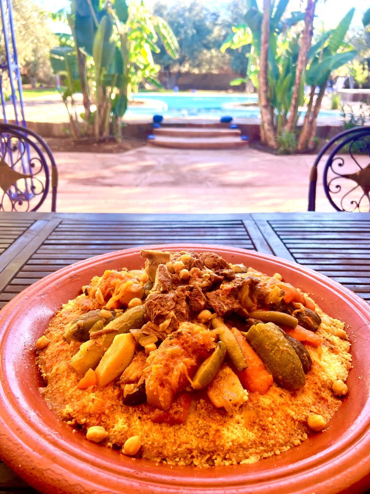 Le Domaine De Carole Marrakech Panzió Douar Akkara Kültér fotó