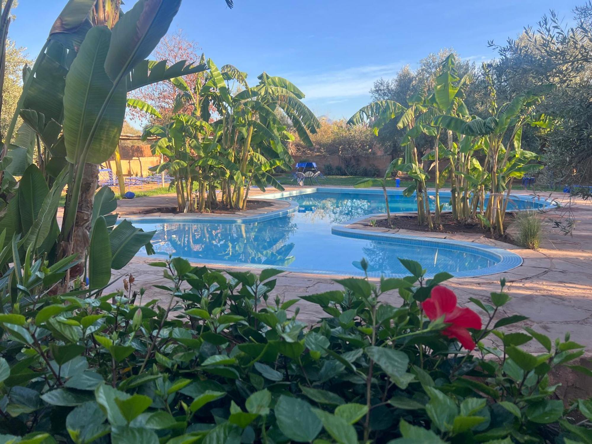 Le Domaine De Carole Marrakech Panzió Douar Akkara Kültér fotó