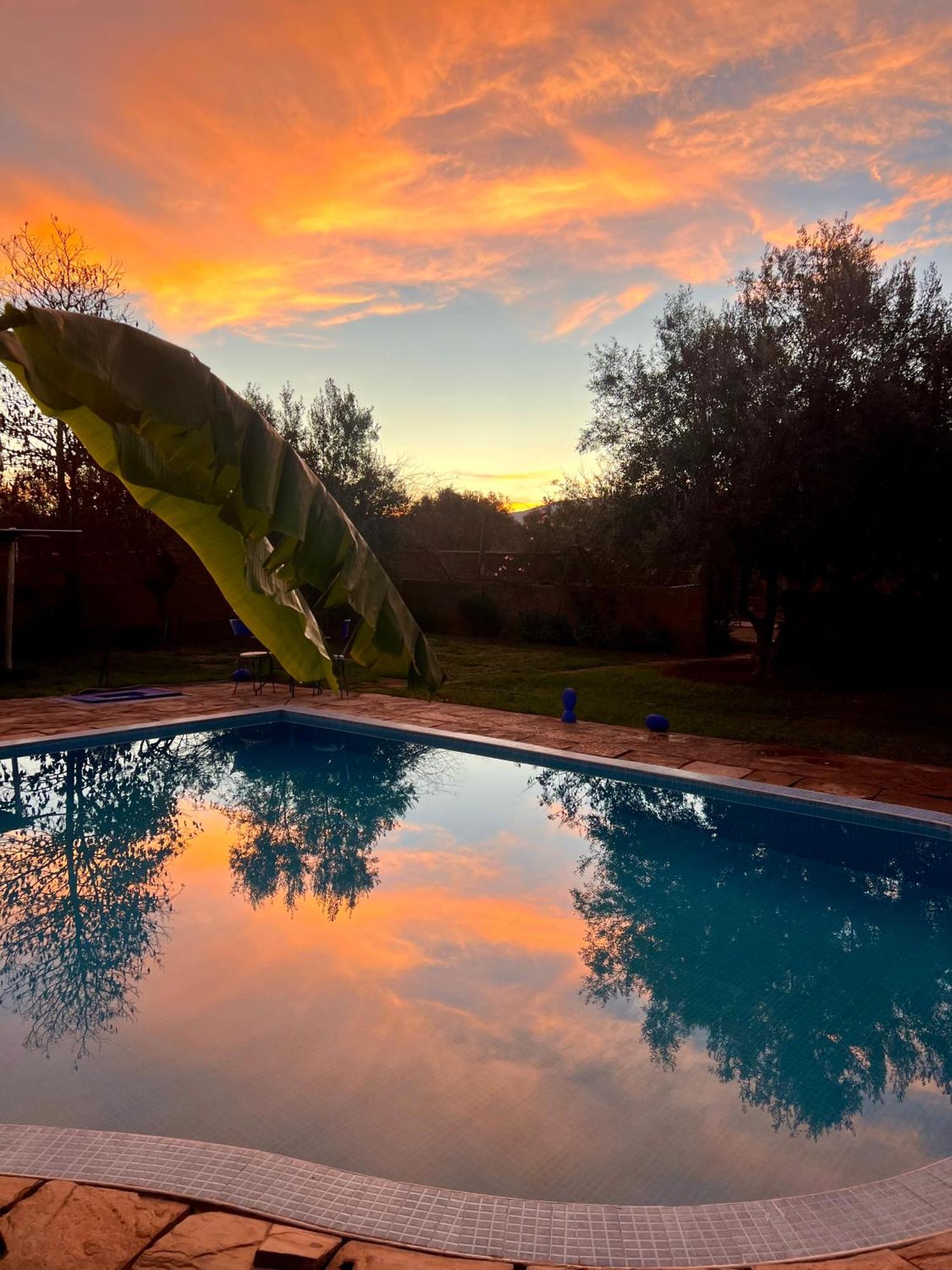 Le Domaine De Carole Marrakech Panzió Douar Akkara Kültér fotó