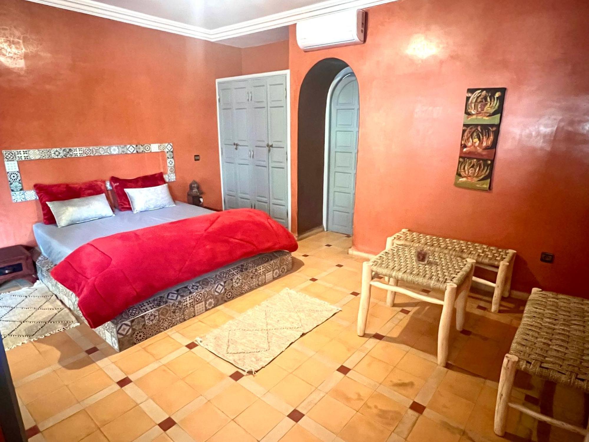 Le Domaine De Carole Marrakech Panzió Douar Akkara Kültér fotó
