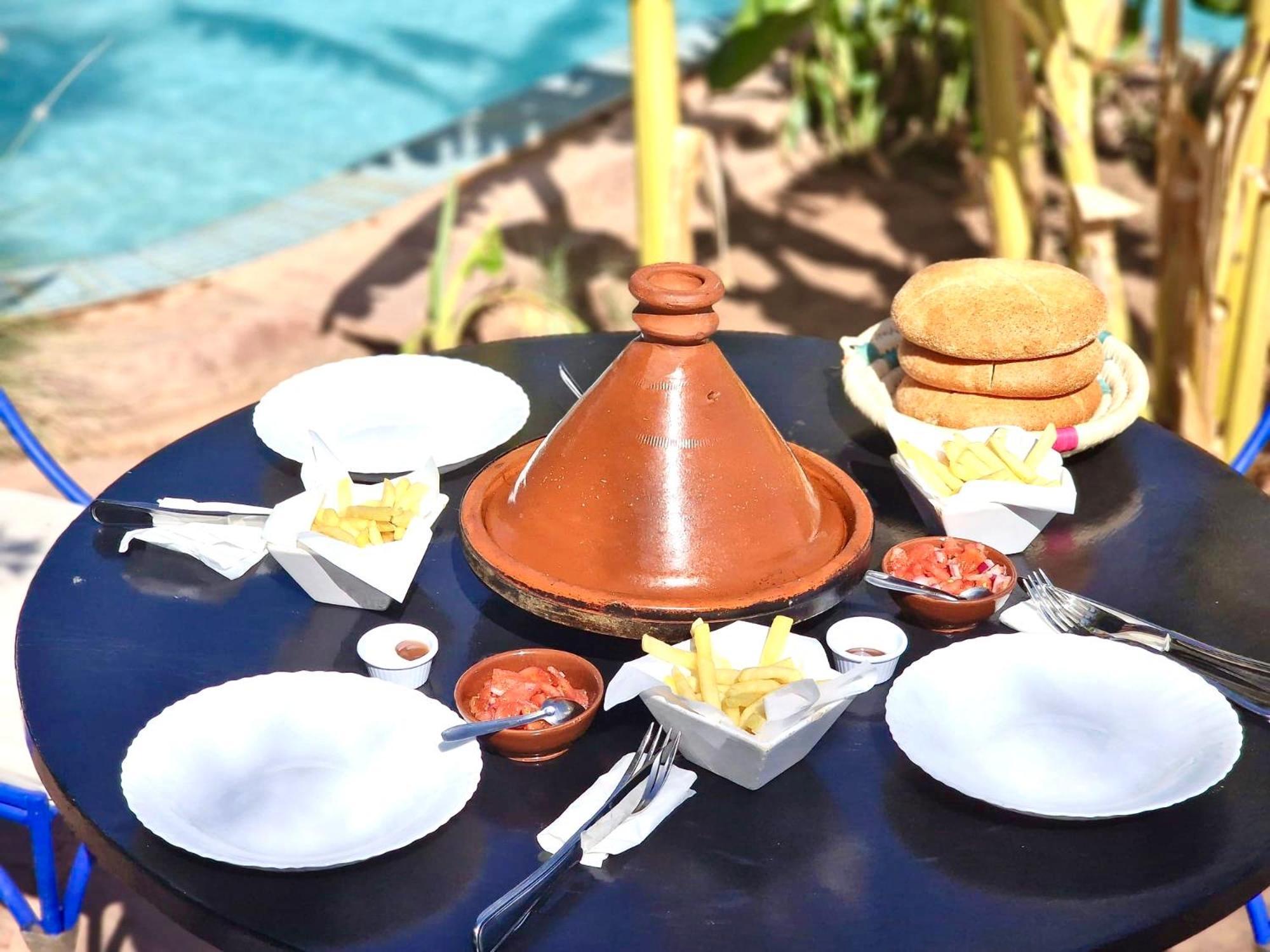 Le Domaine De Carole Marrakech Panzió Douar Akkara Kültér fotó