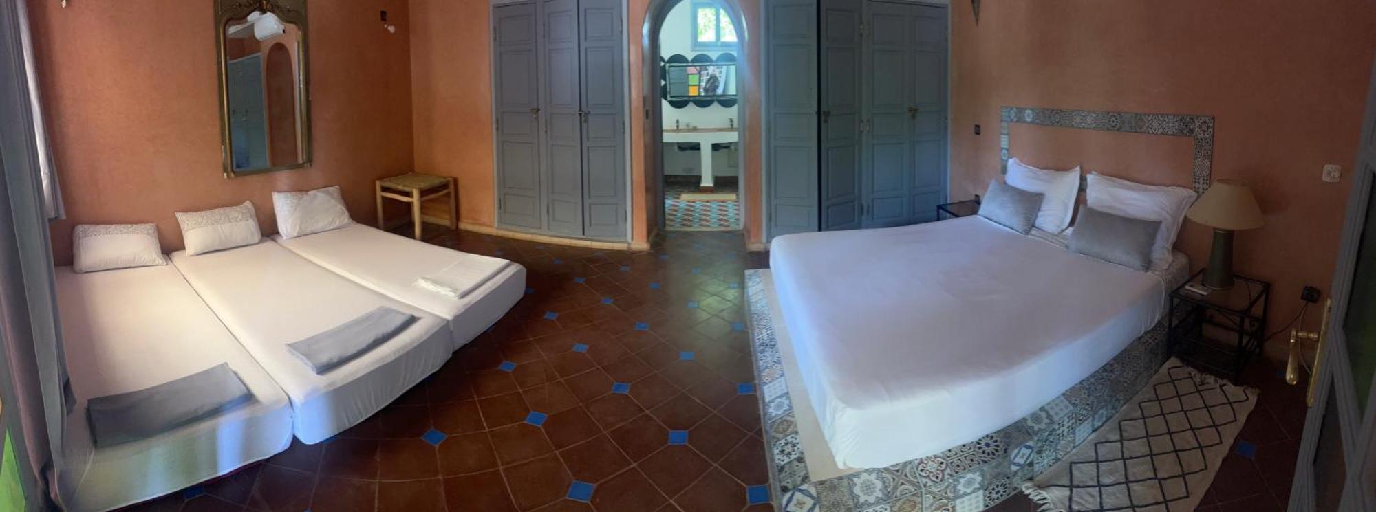 Le Domaine De Carole Marrakech Panzió Douar Akkara Kültér fotó