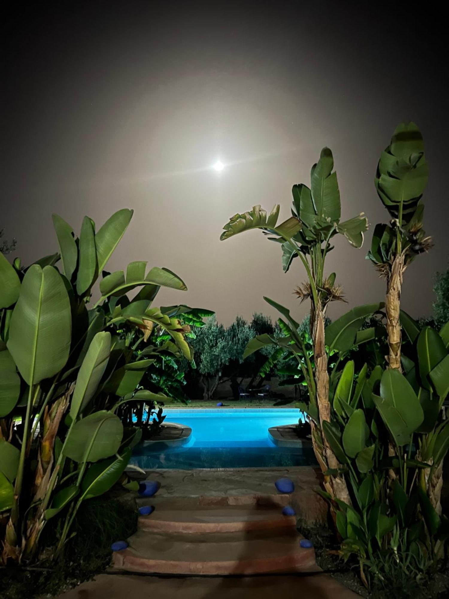 Le Domaine De Carole Marrakech Panzió Douar Akkara Kültér fotó