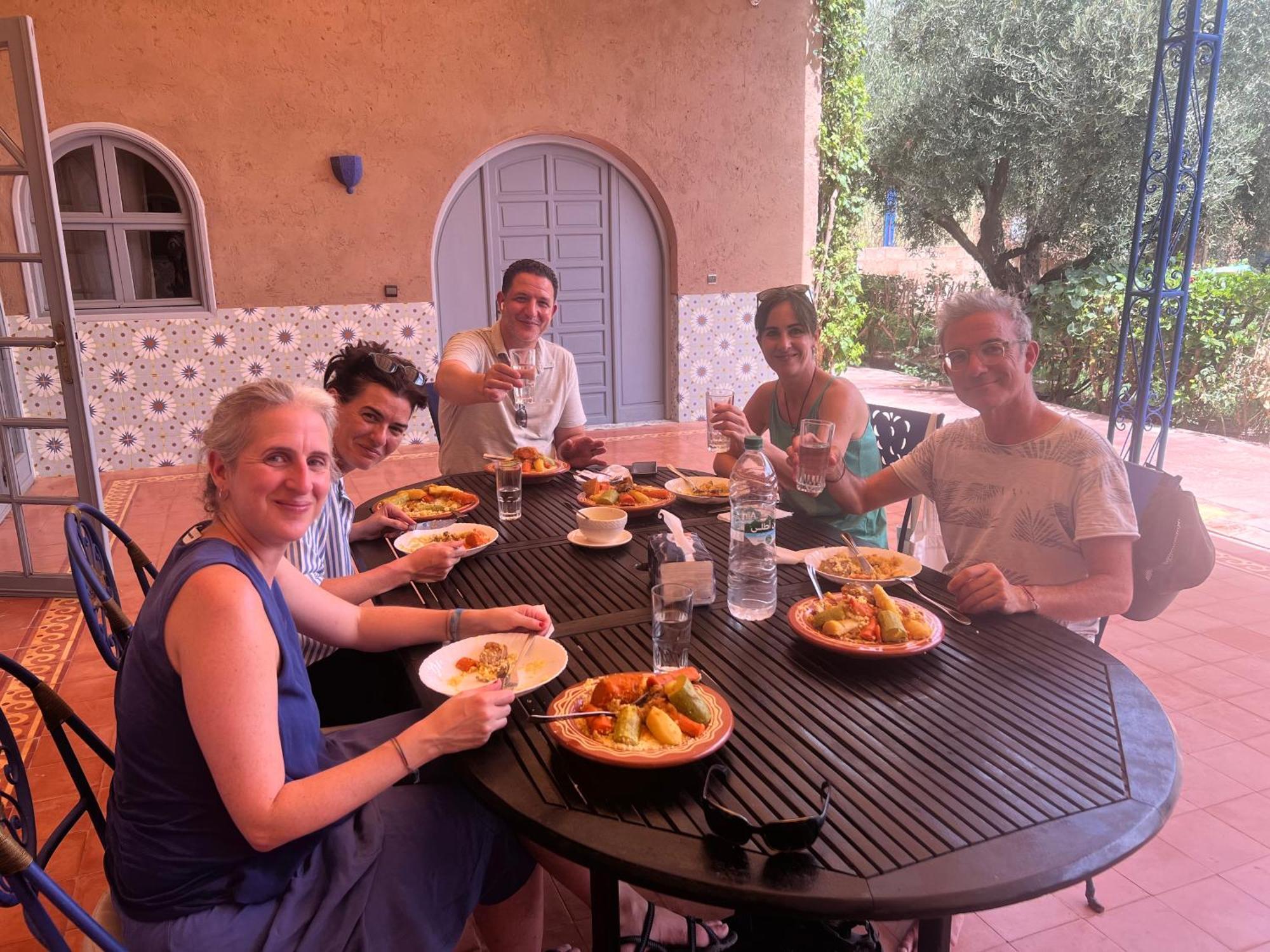 Le Domaine De Carole Marrakech Panzió Douar Akkara Kültér fotó