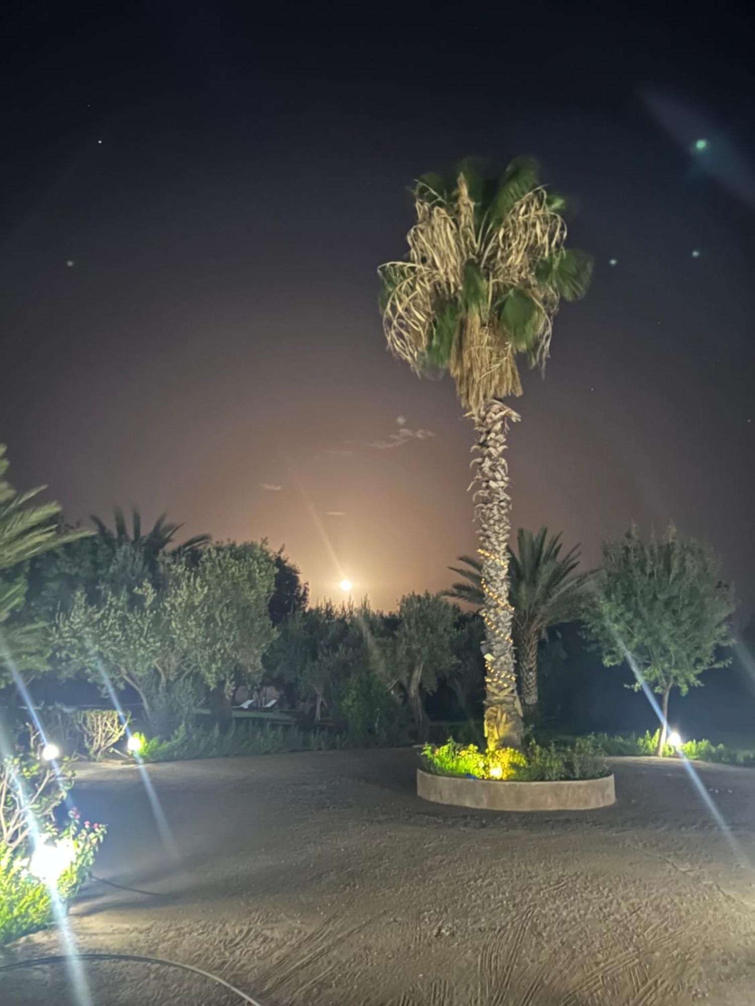 Le Domaine De Carole Marrakech Panzió Douar Akkara Kültér fotó
