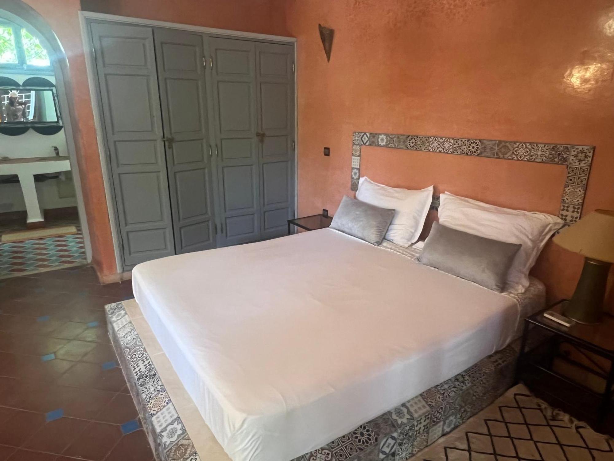 Le Domaine De Carole Marrakech Panzió Douar Akkara Kültér fotó