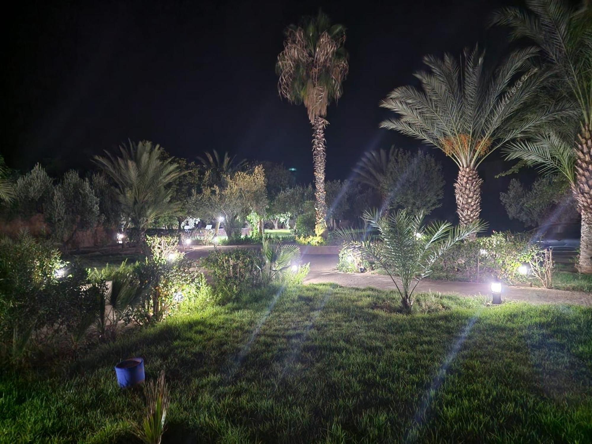 Le Domaine De Carole Marrakech Panzió Douar Akkara Kültér fotó