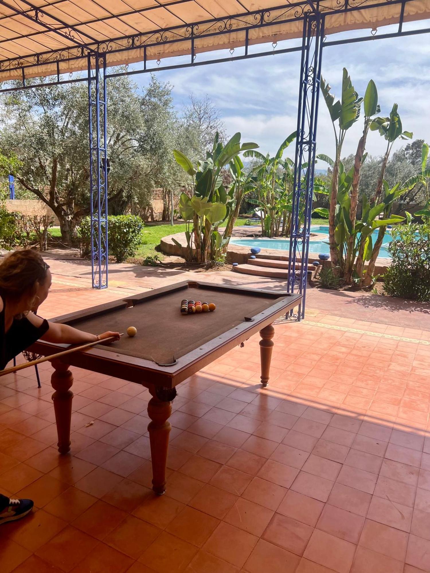 Le Domaine De Carole Marrakech Panzió Douar Akkara Kültér fotó