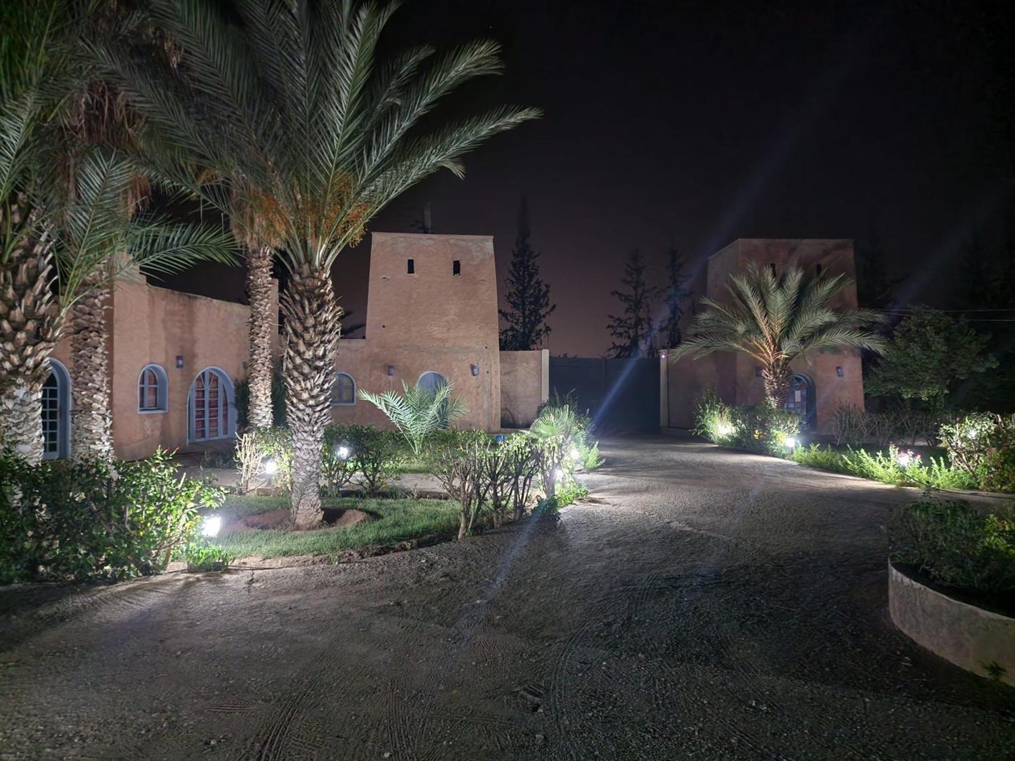 Le Domaine De Carole Marrakech Panzió Douar Akkara Kültér fotó