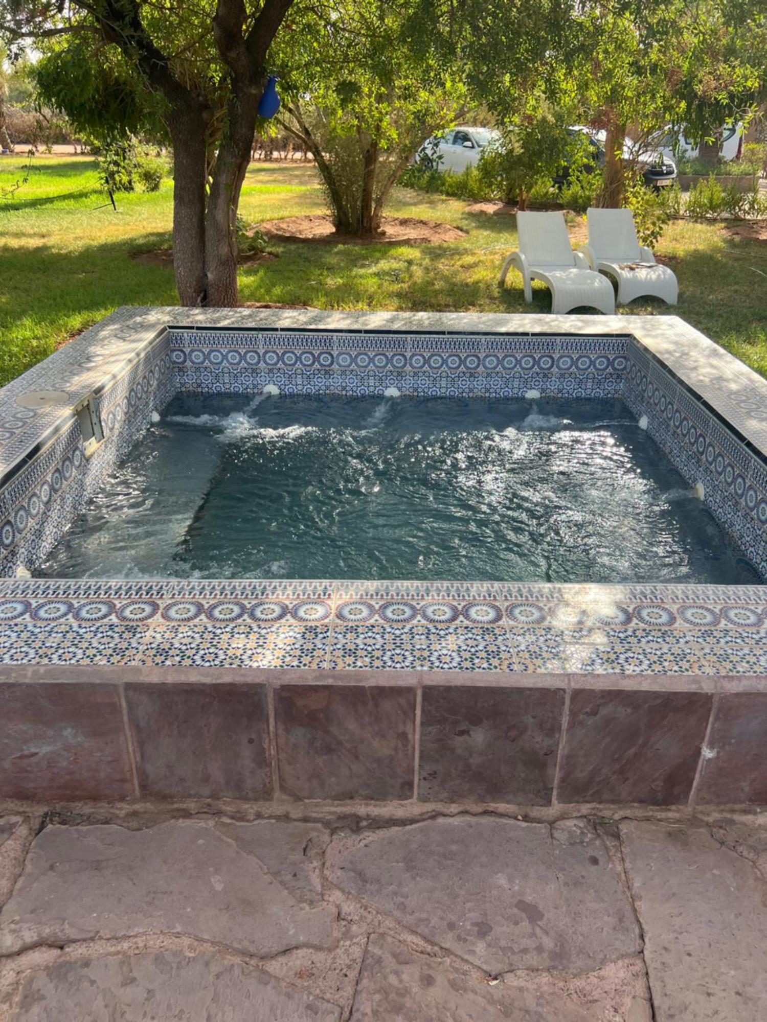 Le Domaine De Carole Marrakech Panzió Douar Akkara Kültér fotó